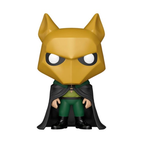 Batman: The Animated Series Funko POP Heroes Vinyl Ras al Ghul 9 cm