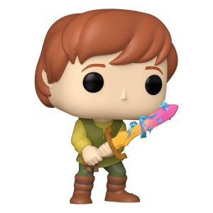 The Black Cauldron POP! Disney Vinyl Figurka Taran w/Sword 9 cm