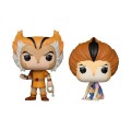 Figurki Funko Thundercats POP 2-Pack Wilykat & Wilykit 9 cm