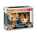Funko Figurki Thundercats POP 2-Pack Wilykat & Wilykit 9 cm