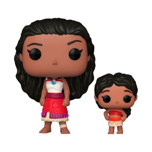 Figurka Funko Moana 2 POP & Buddy Vinyl Moana & Little Sis 9 cm