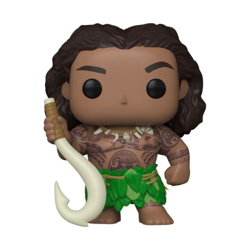 Figurka Funko Moana 2 POP & Buddy Vinyl Maui with Fish Hook 9 cm