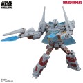Figurka Star Wars x Transformers The Mandalorian / N-1 Starfighter Hasbro 19 cm