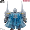 Star Wars x Transformers The Mandalorian / N-1 Starfighter Figurka Hasbro 19 cm
