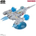Figurka Hasbro Star Wars x Transformers The Mandalorian / N-1 Starfighter 19 cm