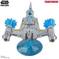 Hasbro Figurka Star Wars x Transformers The Mandalorian / N-1 Starfighter 19 cm
