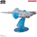 Figurka Star Wars x Transformers The Mandalorian / N-1 Starfighter Hasbro 19 cm