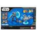 Star Wars x Transformers The Mandalorian / N-1 Starfighter Figurka Hasbro 19 cm