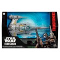 Hasbro Figurka Star Wars x Transformers The Mandalorian / N-1 Starfighter 19 cm