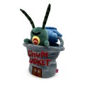 Maskotka SpongeBob SquarePants Pluszak Plankton Chum Bucket Youtooz 22 cm