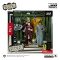 Beetlejuice Beetlejuice Movie Maniacs PVC Statue 4-Pack McFarlane Toys 15 cm