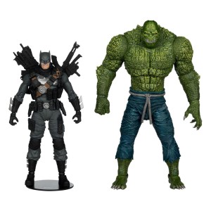DC Multiverse McFarlane Collector Edition Action Figurka 2-Pack #03 Batman vs. Killer Croc 18 cm