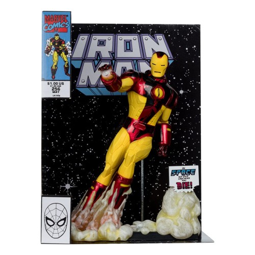 McFarlane Toys Marvel Collection PVC Statue 1/6 Iron Man (Iron Man #256) 15 cm