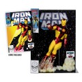 Marvel Collection PVC Statue 1/6 Iron Man (Iron Man #256) McFarlane Toys 15 cm