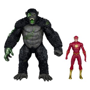 DC Multiverse Action Figurka 2-Pack Flash vs. Titano 18 cm
