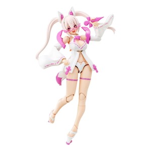 Megami Device Plastic Model do Złożenia 1/1 Asra Nine-Tails Matsuri 14 cm