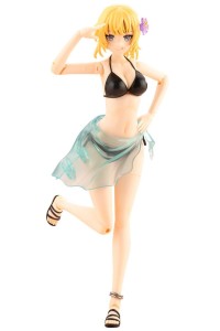 Sousai Shojo Teien Plastic Model do Złożenia 1/10 Ritsuka Saeki (Swim Style) Hair Arrange Ver. 16 cm