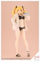 Sousai Shojo Teien Plastic Model do Złożenia 1/10 Ritsuka Saeki (Swim Style) Hair Arrange Ver. Kotobukiya 16 cm