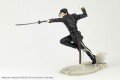 Figurka Kotobukiya Rurouni Kenshin ARTFXJ Statuetka 1/8 Saito Hajime 23 cm