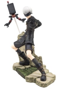 Nier:Automata Ver. 1.1a ARTFX J Figurka Statuetka 1/8 9S 18 cm