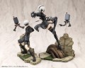 Nier:Automata-Ver.-1.1a-ARTFX-J-Figurka-Statuetka-1/8-9S-18-cm