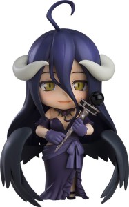 Overlord Nendoroid Lalka Action Figurka Albedo: Dress Ver. 10 cm