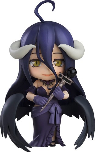 Overlord-Nendoroid-Lalka-Action-Figurka-Albedo:-Dress-Ver.-10-cm