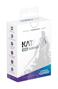 Ultimate Guard Katana Koszulki Standardowy Rozmiar (100) - White