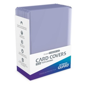 Toploader Ultimate Guard Card Covers Toploading (25 sztuk) - 35 pt