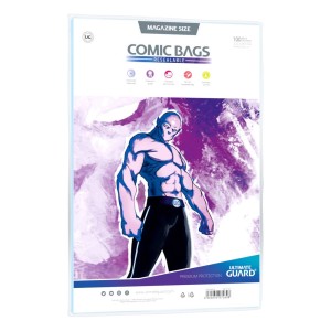Koszulki na Komiksy Ultimate Guard Comic  Resealable (100 sztuk) - Magazine Size