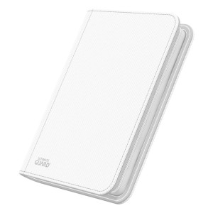 Album na Karty Ultimate Guard Zipfolio 160 8-Pocket Xenoskin - White