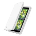 Zipfolio 160 8-Pocket Xenoskin - White Ultimate Guard
