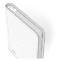 Ultimate Guard Zipfolio 160 8-Pocket Xenoskin - White