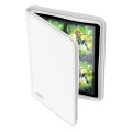 Zipfolio 160 8-Pocket Xenoskin - White Ultimate Guard