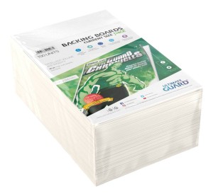 Tekturki do Komiksów Ultimate Guard Comic Backing Boards (100) - Current Size Thick