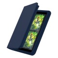 Zipfolio 160 8-Pocket Xenoskin - Blue Ultimate Guard