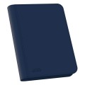 Ultimate Guard Zipfolio 160 8-Pocket Xenoskin - Blue