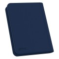 Zipfolio 160 8-Pocket Xenoskin - Blue Ultimate Guard