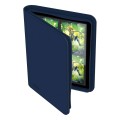 Zipfolio 160 8-Pocket Xenoskin - Blue Ultimate Guard