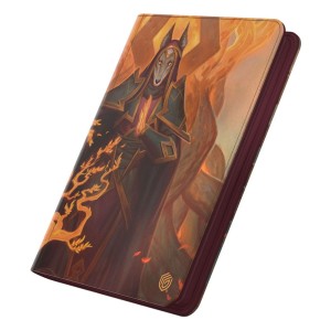 Album na Karty Ultimate Guard Zipfolio 160 8-Pocket Xenoskin - BlueUltimate Guard Zipfolio 360 Xenoskin Magic: The Gathering "Tarkir: Dragonstorm" -  Design 5