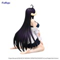 Figurka Overlord Noodle Stopper PVC Statuetka Albedo Loungewear Ver. Furyu 12 cm