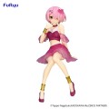 Figurka Furyu Re:Zero Starting Life in Another World Noodle Stopper PVC Statuetka Ram Twinkle Party Another Color Ver. 14 cm