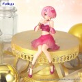 Furyu Re:Zero Starting Life in Another World Noodle Stopper PVC Statuetka Ram Twinkle Party Another Color Ver. Figurka 14 cm