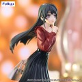 Rascal Does Not Dream of Bunny Girl Senpai Trio-Try-iT PVC Statuetka Mai Sakurajima Winter Outfit Ver. Figurka Furyu 21 cm