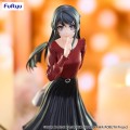 Furyu Rascal Does Not Dream of Bunny Girl Senpai Trio-Try-iT PVC Statuetka Mai Sakurajima Winter Outfit Ver. Figurka 21 cm