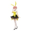 Figurka Furyu The Quintessential Quintuplets Trio-Try-iT PVC Statuetka Nakano Ichika Bunnies Ver. Another Color 24 cm