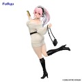 Figurka Furyu Super Sonico Trio-Try-iT PVC Statuetka Winter Memory Ver. 21 cm