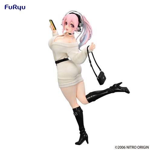 Figurka Furyu Super Sonico Trio-Try-iT PVC Statuetka Winter Memory Ver. 21 cm
