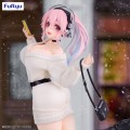 Furyu Figurka Super Sonico Trio-Try-iT PVC Statuetka Winter Memory Ver. 21 cm