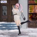 Furyu Figurka Super Sonico Trio-Try-iT PVC Statuetka Winter Memory Ver. 21 cm